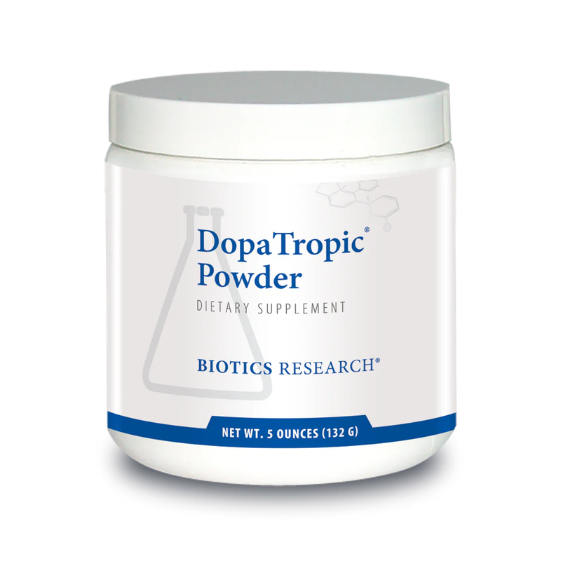 DopaTropic® Powder 132 gr  Tablets Biotics Research