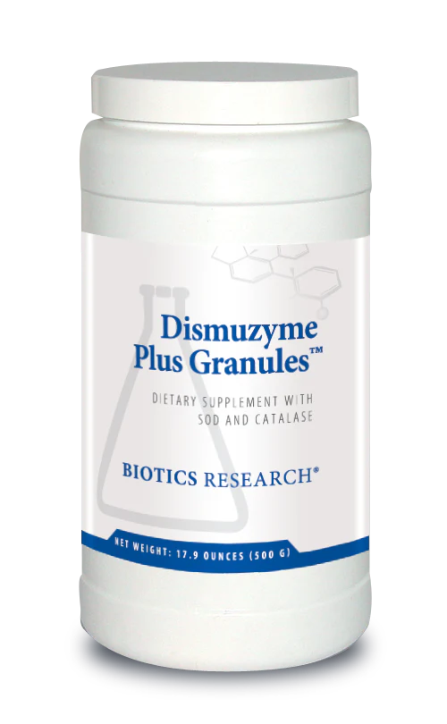 Dismuzyme Plus Granules 500 gr  Tablets Biotics Research