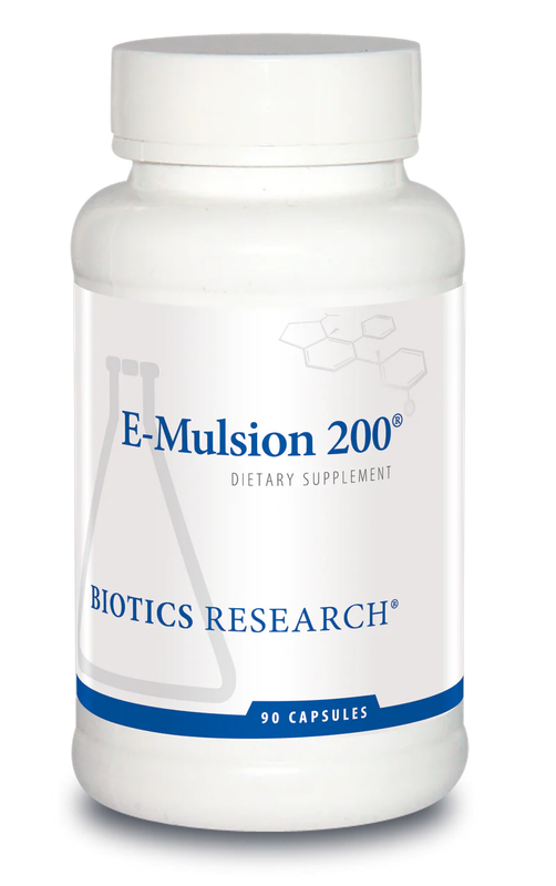 E-Mulsion 200 90 Capsules Biotics Research