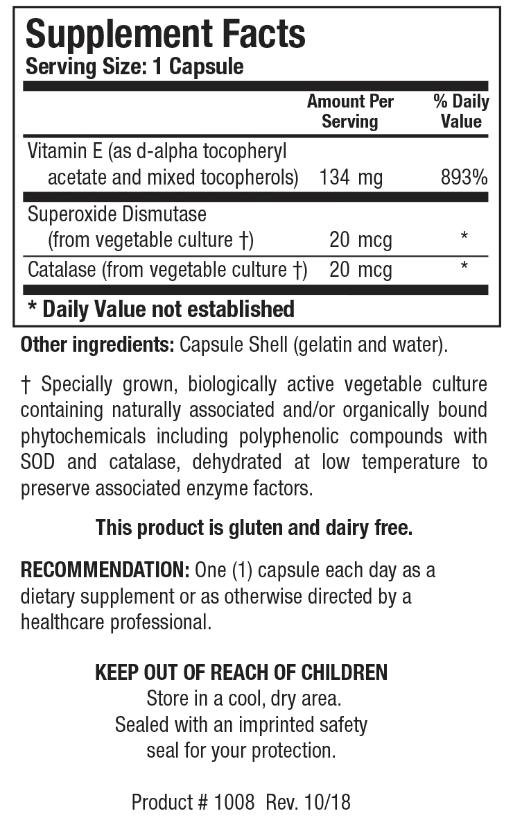 E-Mulsion 200 90 Capsules Biotics Research