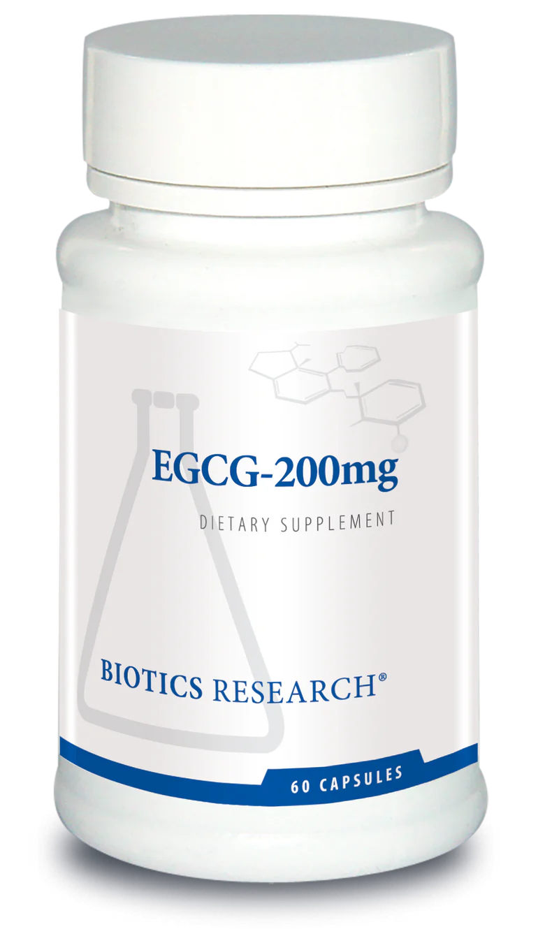 EGCG-200mg 60 Capsules Biotics Research