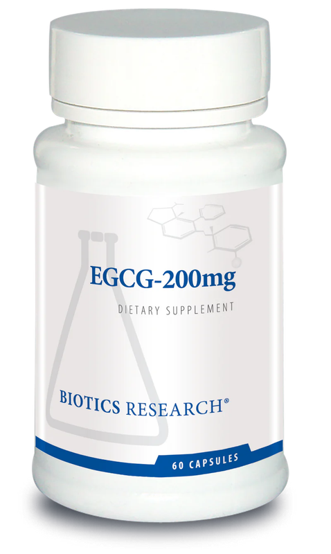EGCG-200mg 60 Capsules Biotics Research