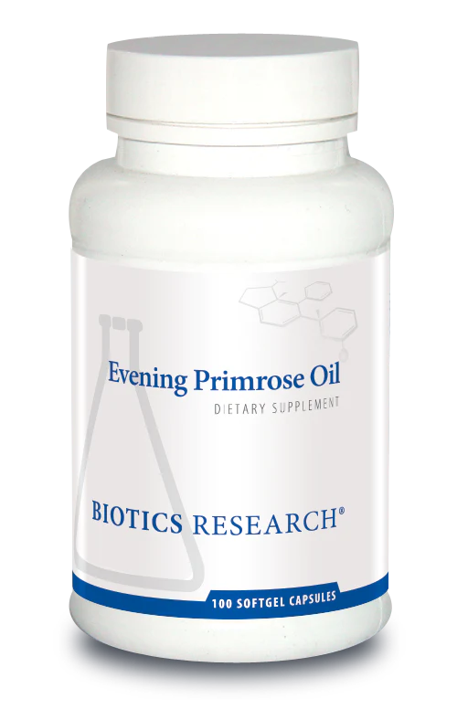 Evening Primrose Oil 100  capsules Biotics Research