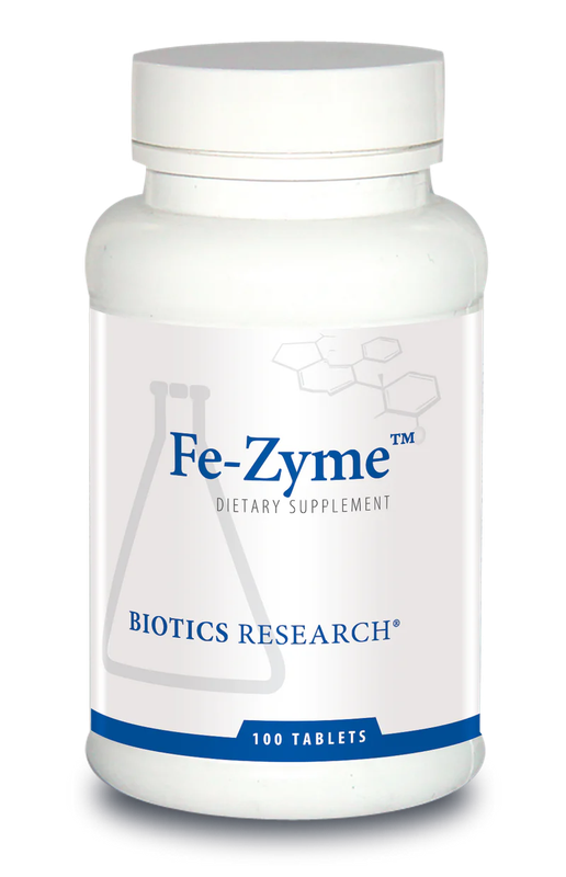 Fe-Zyme 10 tablets Biotics Research