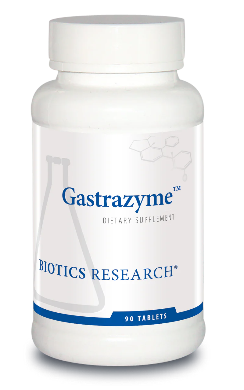 Gastrazyme 90 tablets Biotics Research