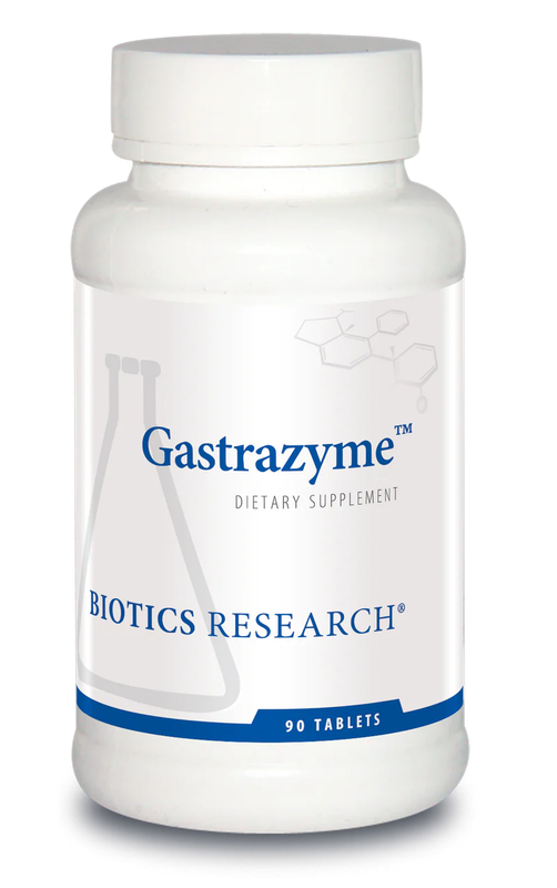 Gastrazyme 90 tablets Biotics Research