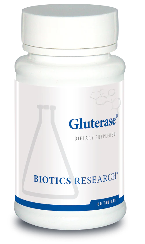 Gluterase 60  tablets Biotics Research