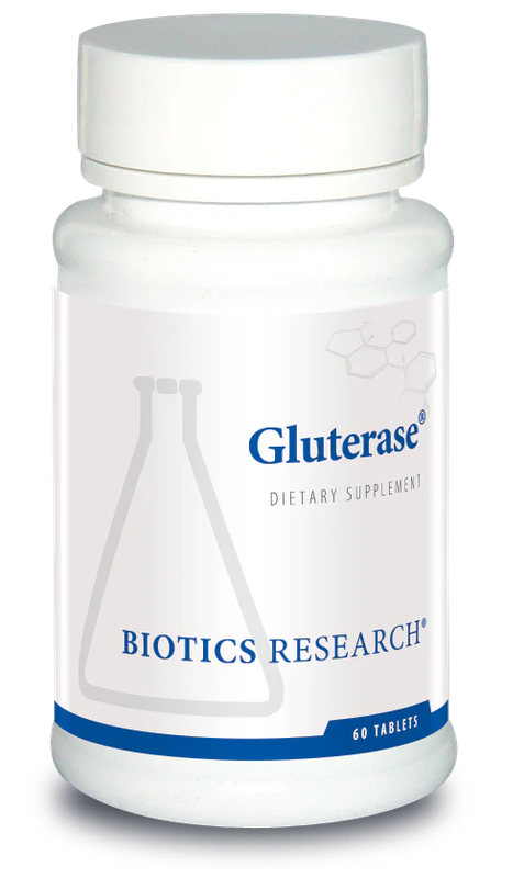 Gluterase 60  tablets Biotics Research