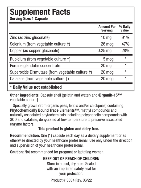 GTA-Forte II 90 capsules  Biotics Research