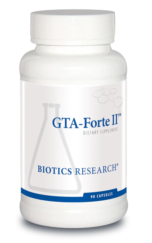 GTA-Forte II 90 capsules  Biotics Research