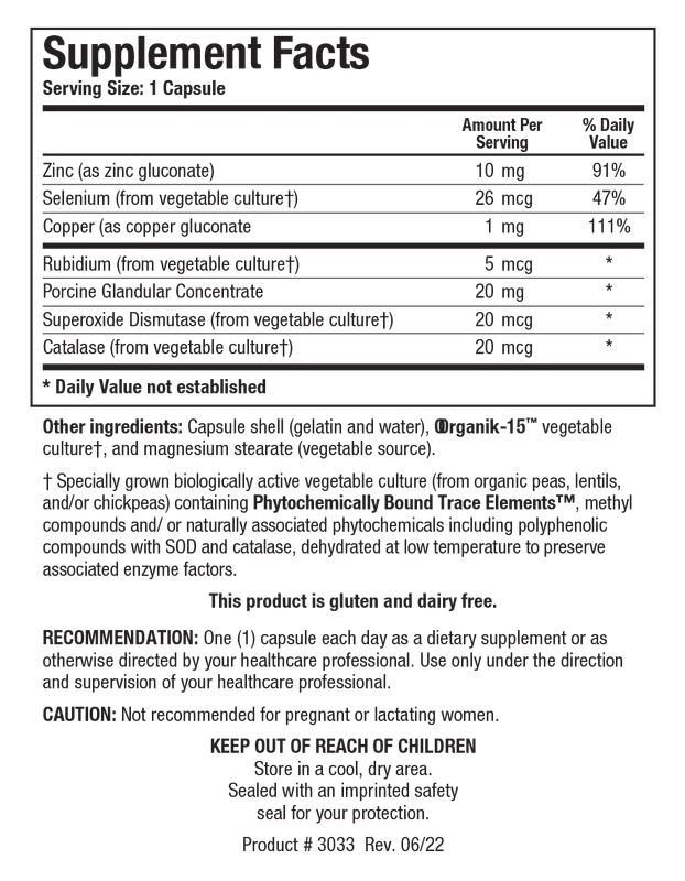 GTA-Forte  90 capsules  Biotics Research