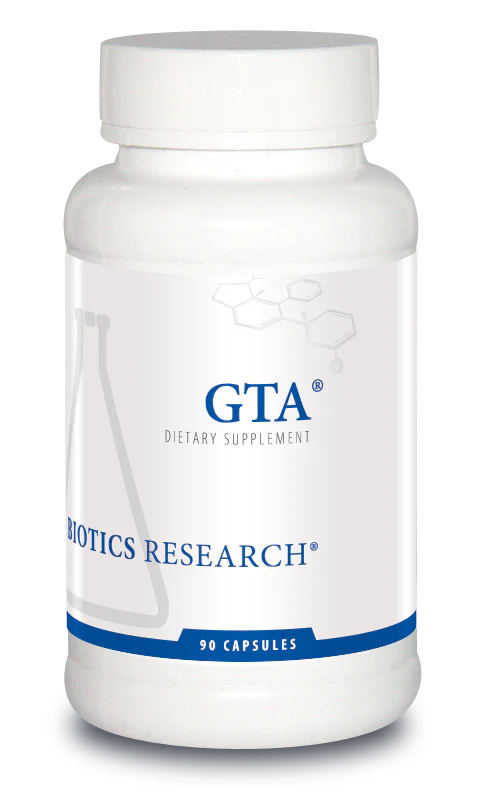 GTA   90 capsules  Biotics Research