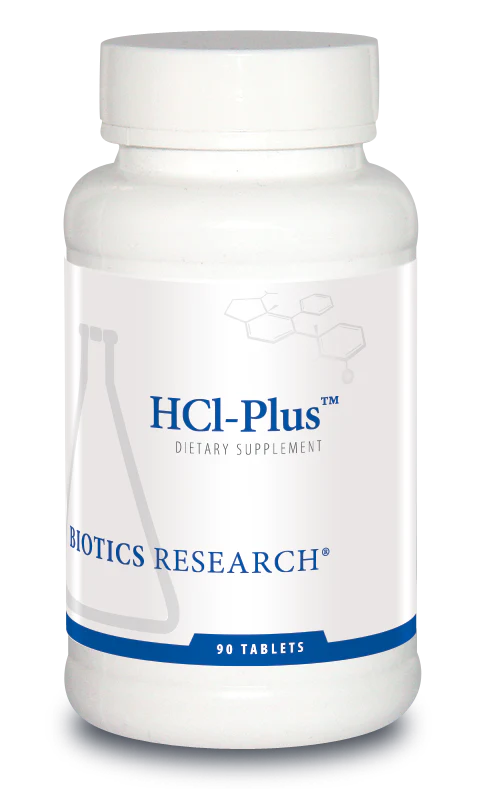 HCl-Plus 90 capsules  Biotics Research