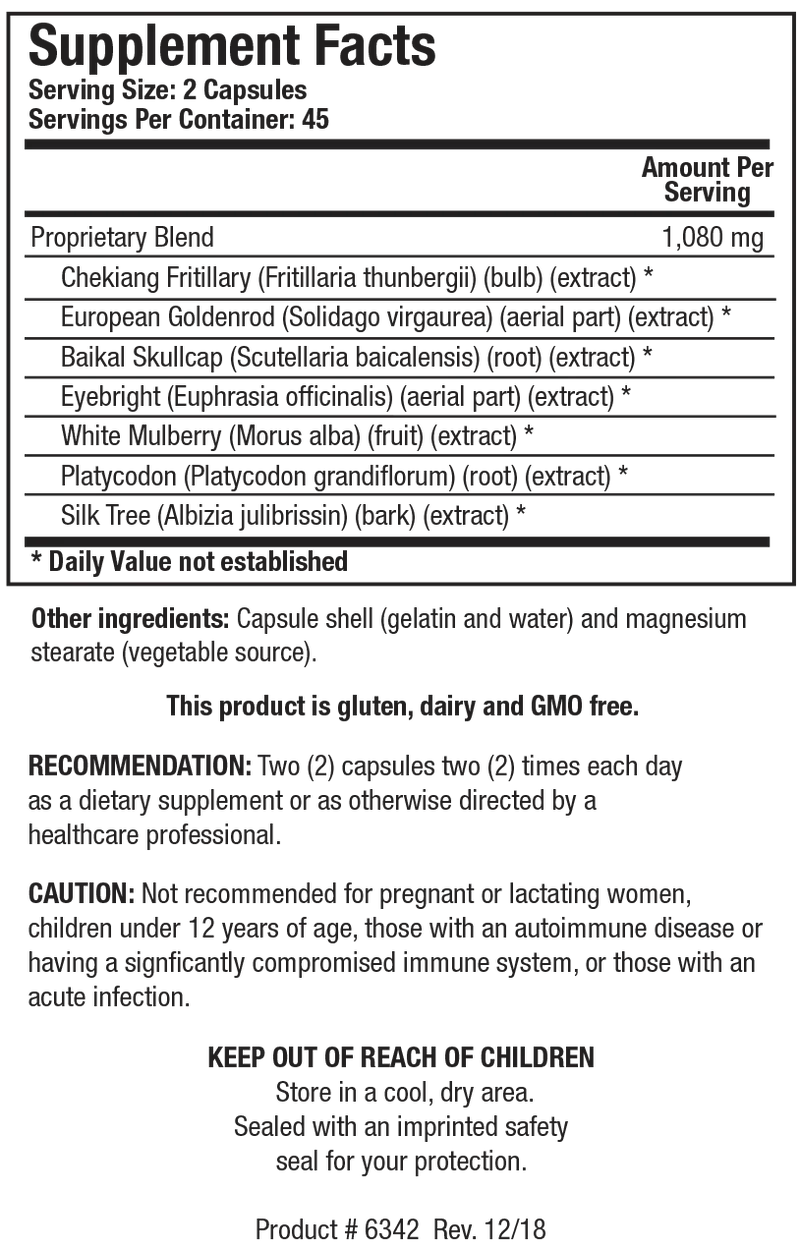 HCl-Plus 90 capsules  Biotics Research