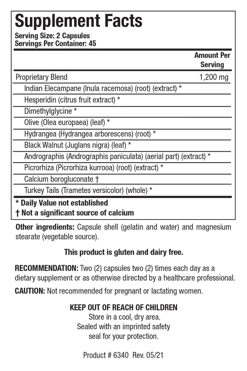 HistoPlex 90 capsules  Biotics Research