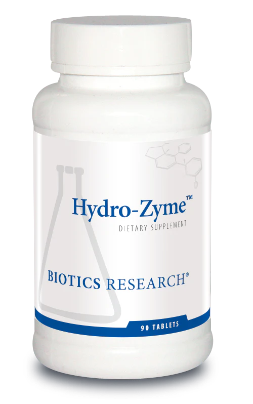 Hydro-Zyme 90 capsules  Biotics Research