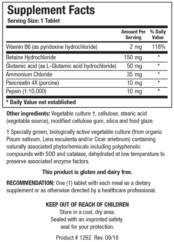 Hydro-Zyme 90 capsules  Biotics Research