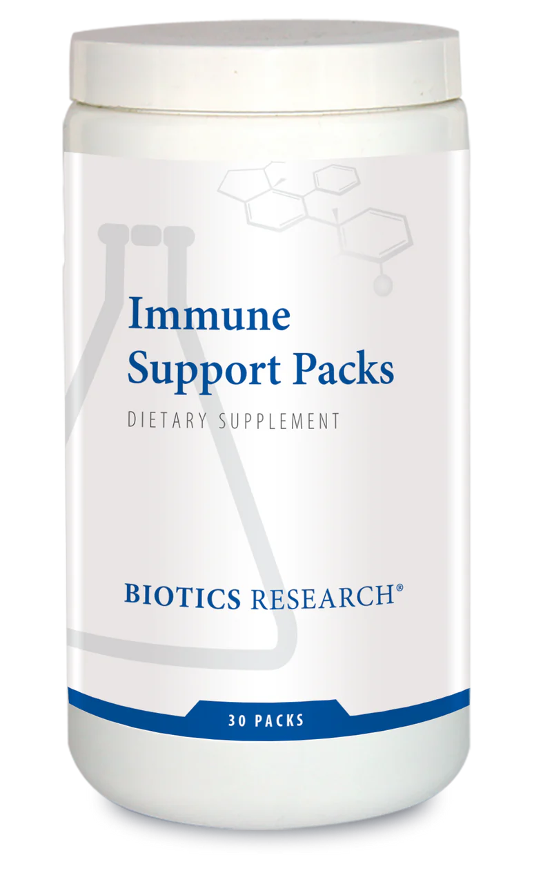 Immune Support Packs 30 packs   Biotics Research