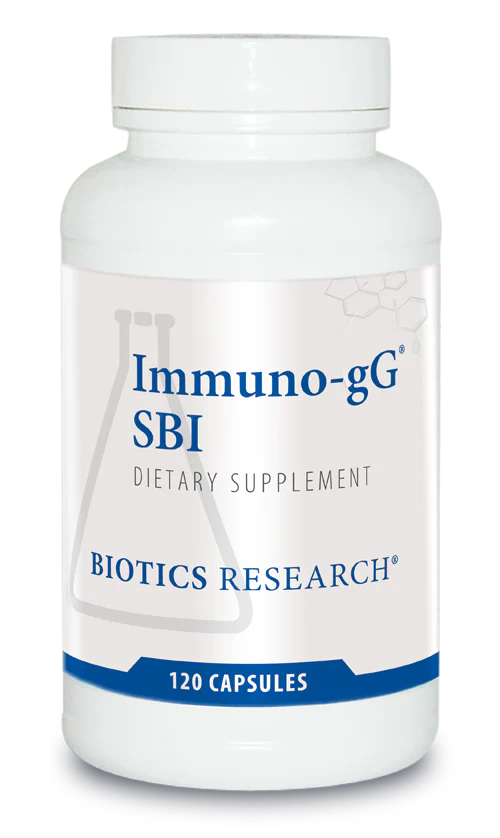 Immuno-gG® SBI 120 capsules  Biotics Research