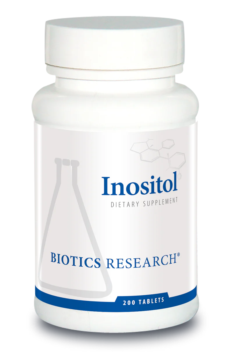 Inositol (from rice) 200 tablets  Biotics Research