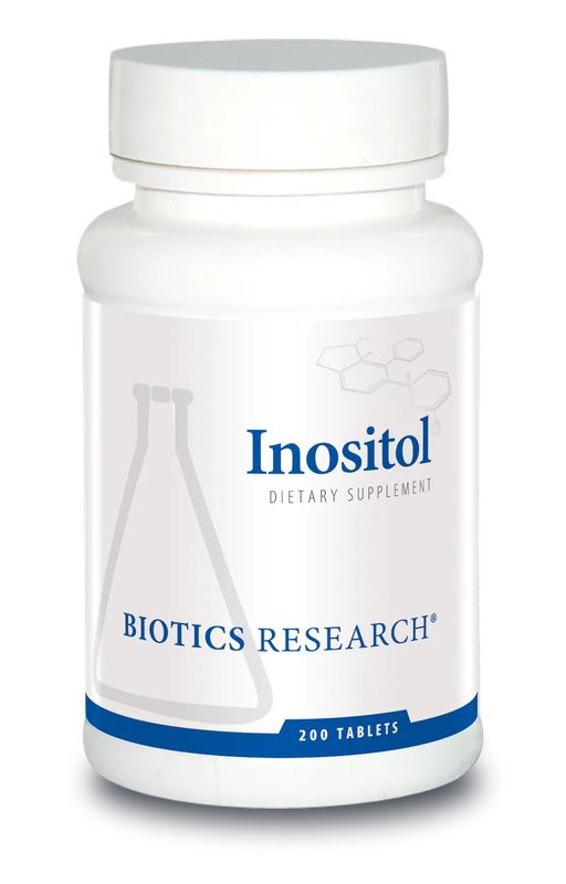 Inositol (from rice) 200 tablets  Biotics Research