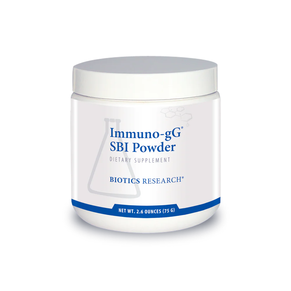 Immuno-gG® SBI Powder 75 gr   Biotics Research