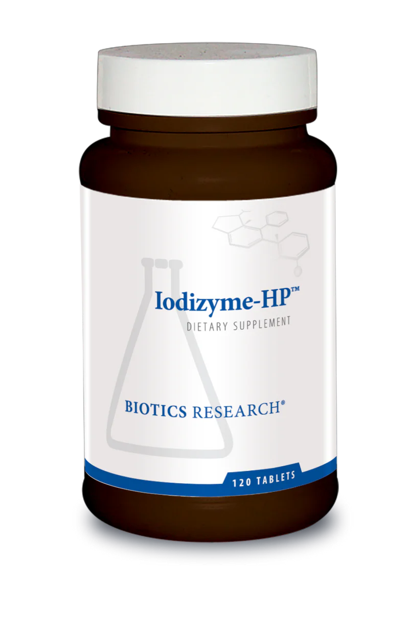 Iodizyme-HP 120 tablets Biotics Research
