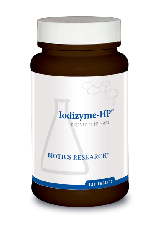 Iodizyme-HP 120 tablets Biotics Research