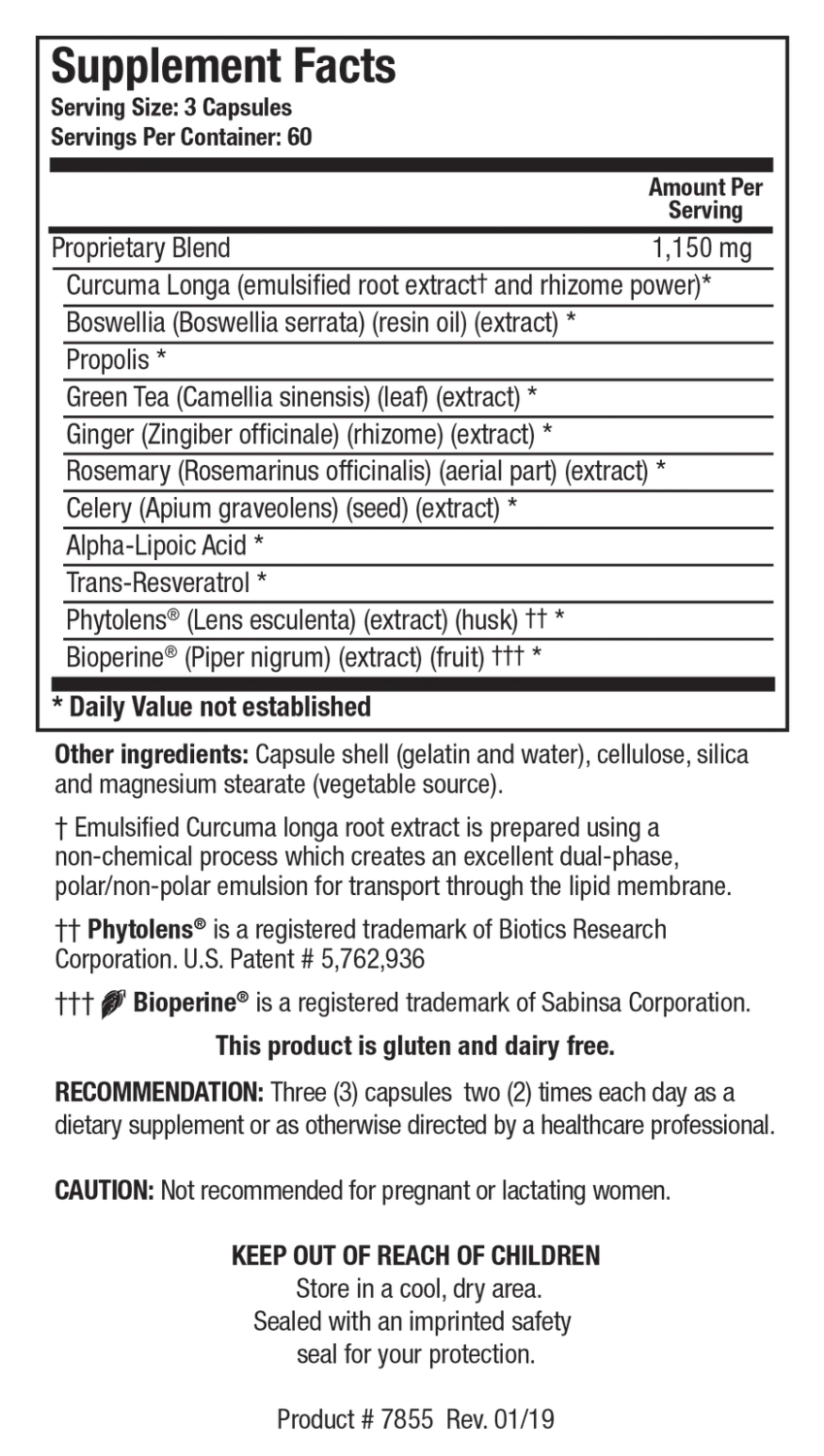 KappArest 180 capsules  Biotics Research