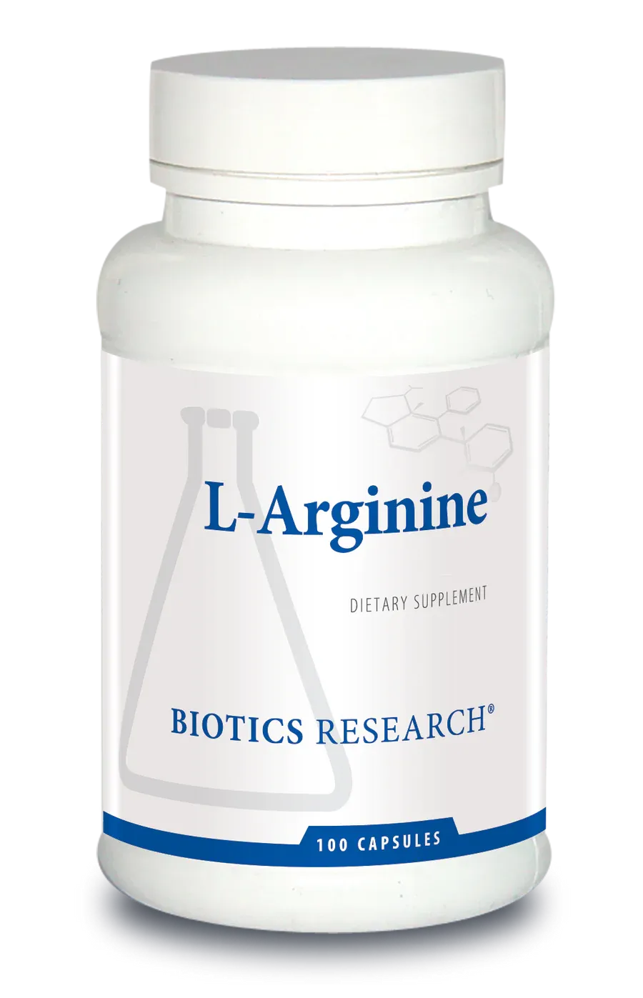 L-Arginine  100 Capsules Biotics Research