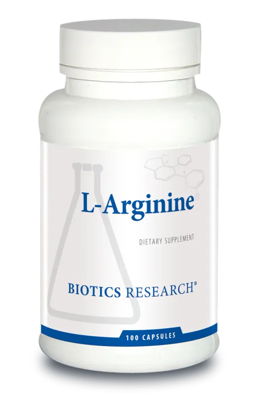 L-Arginine  100 Capsules Biotics Research