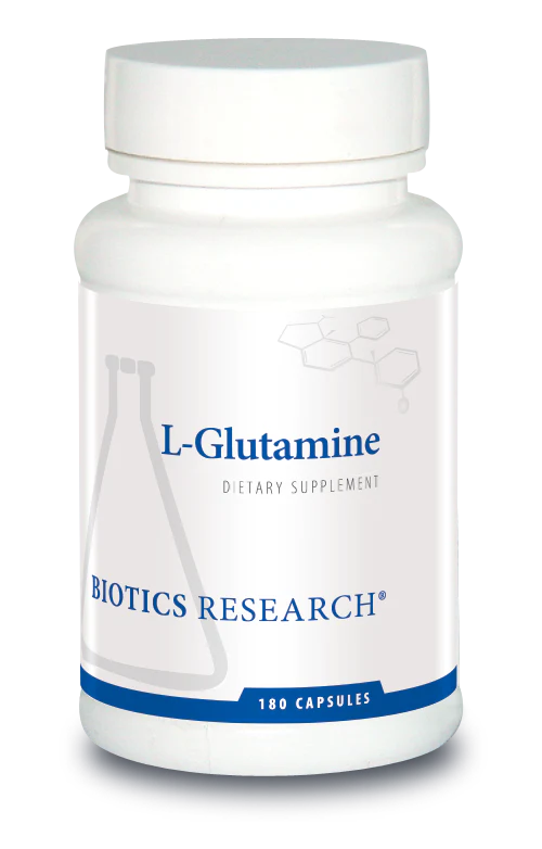 L-Glutamine 180 capsules  Biotics Research