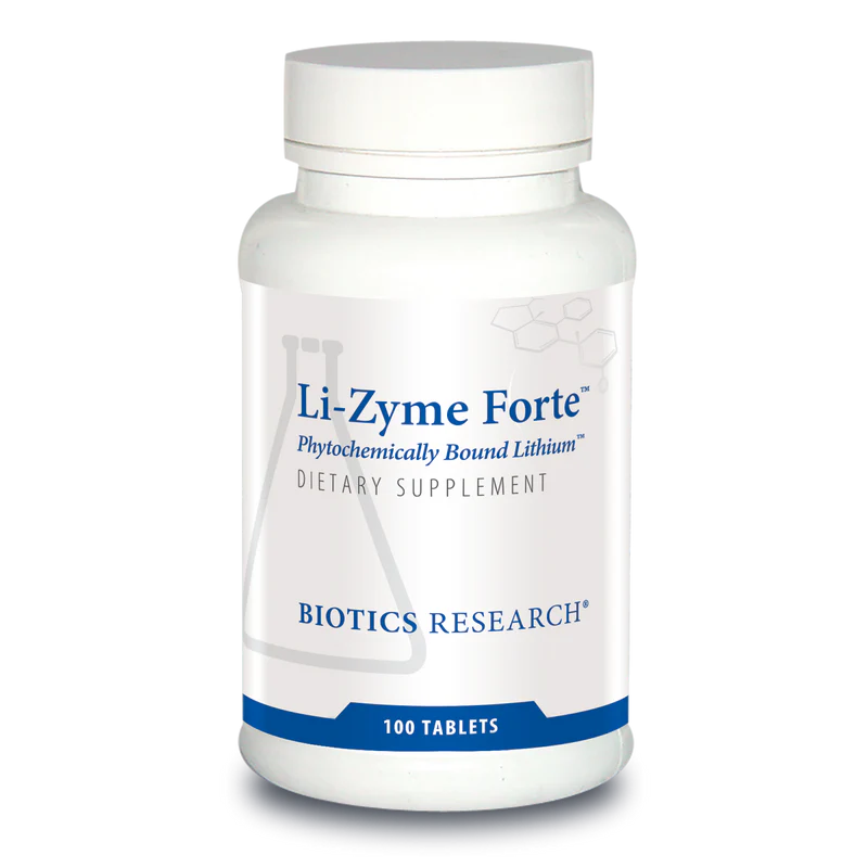 Li-Zyme Forte 100 tablets  Biotics Research