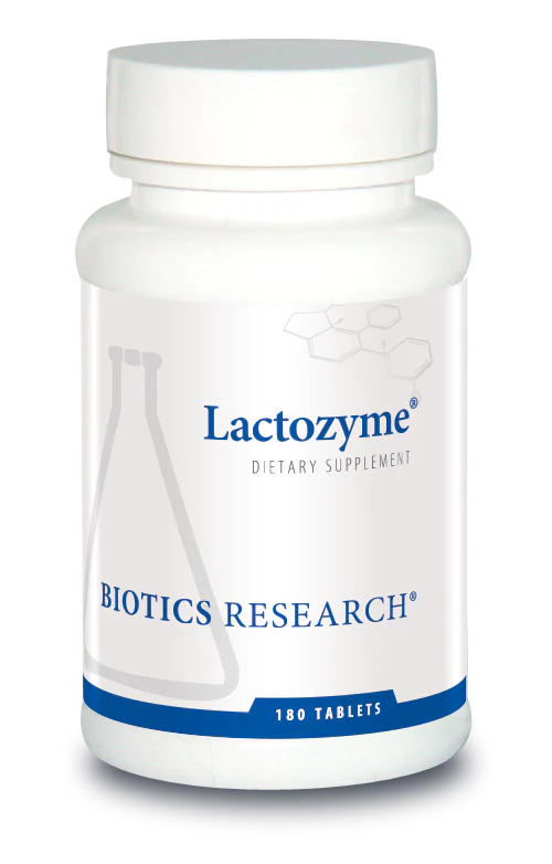 Lactozyme 180 tablets  Biotics Research