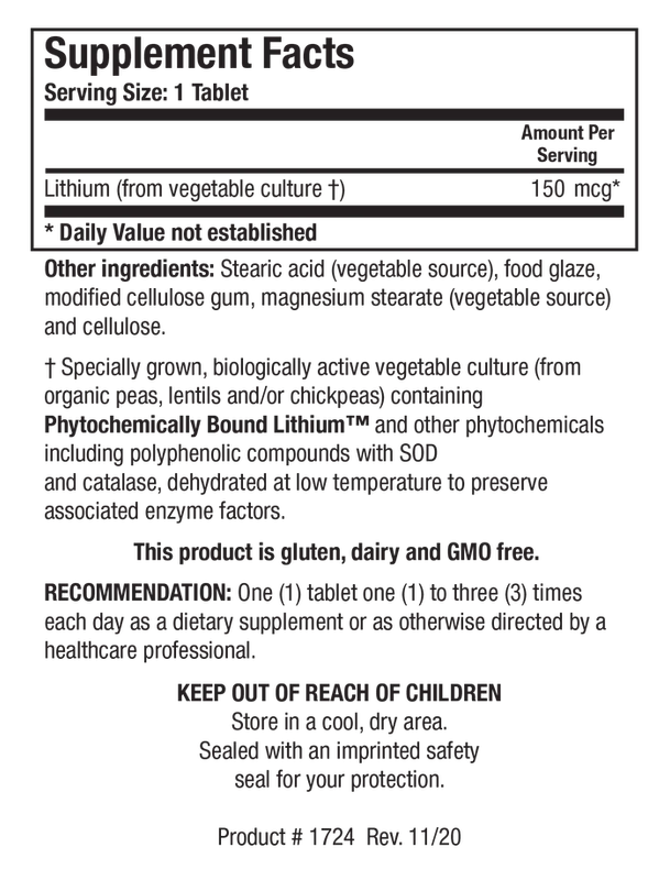 Li-Zyme Forte 100 tablets  Biotics Research