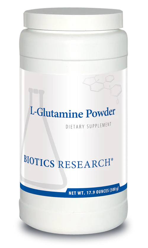 L-Glutamine Powder 500 gr   Biotics Research