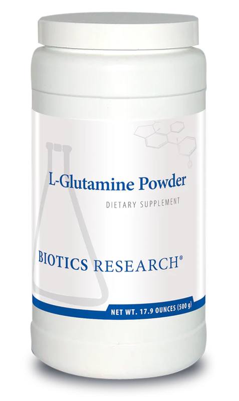 L-Glutamine Powder 500 gr   Biotics Research