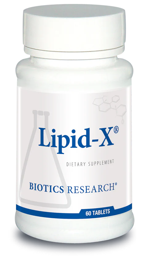 Lipid-X 60 tablets   Biotics Research