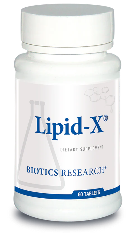 Lipid-X 60 tablets   Biotics Research