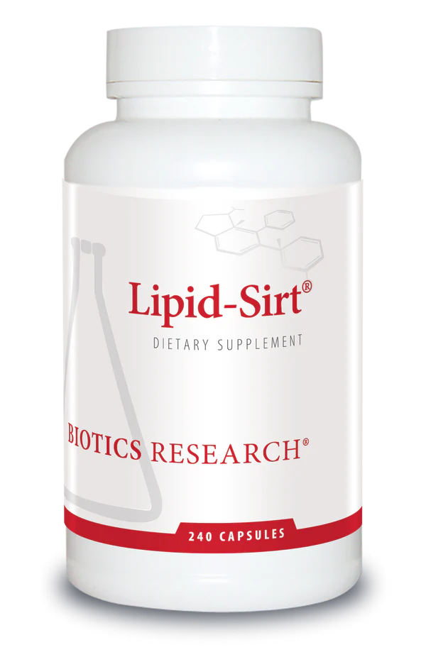 Lipid-Sirt 240 capsules   Biotics Research