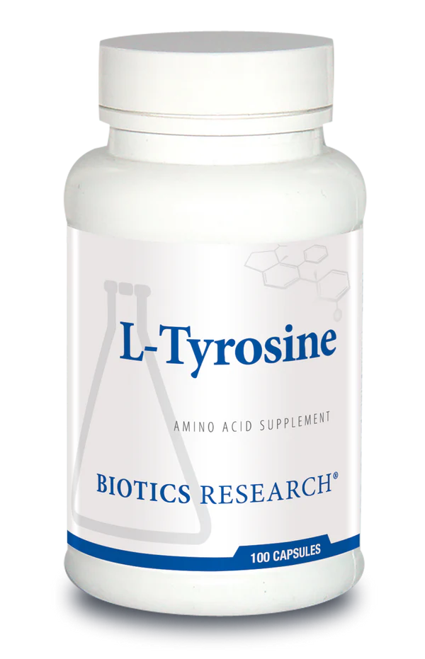 L-Tyrosine 100 Capsules Biotics Research