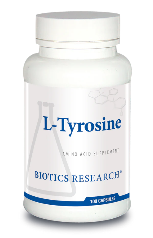 L-Tyrosine 100 Capsules Biotics Research