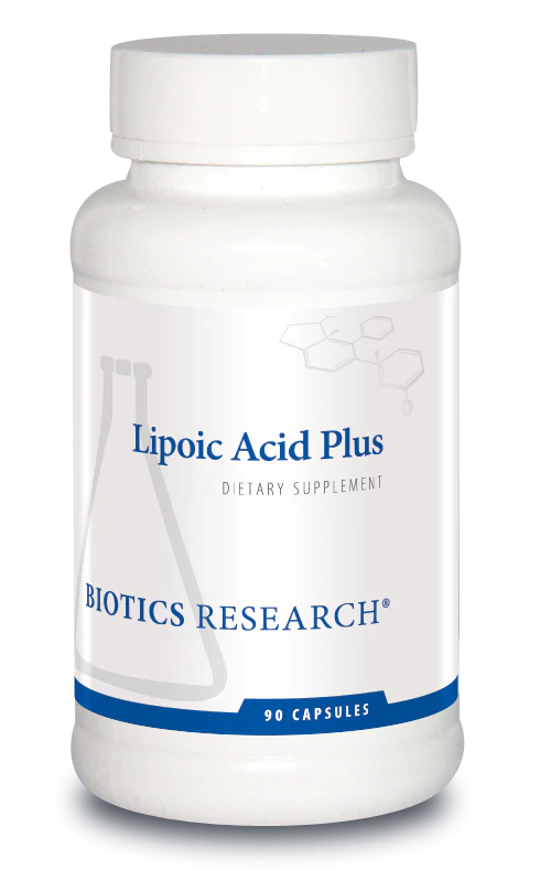 Lipoic Acid Plus 90 tablets   Biotics Research