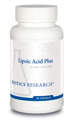 Lipoic Acid Plus 90 tablets   Biotics Research