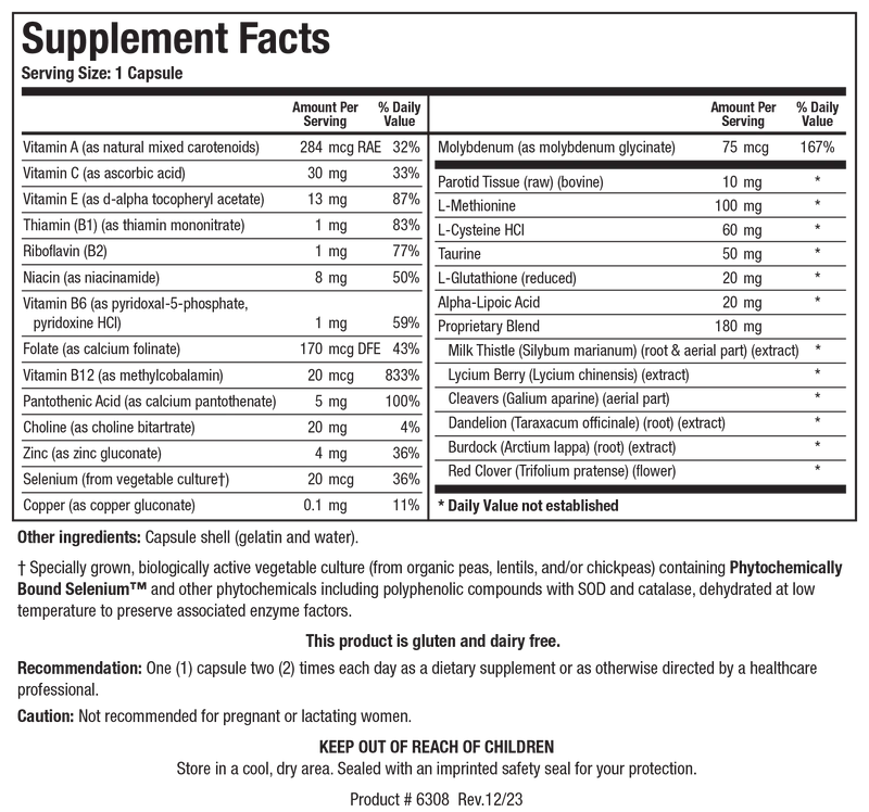 MCS-2 90 capsules  Biotics Research