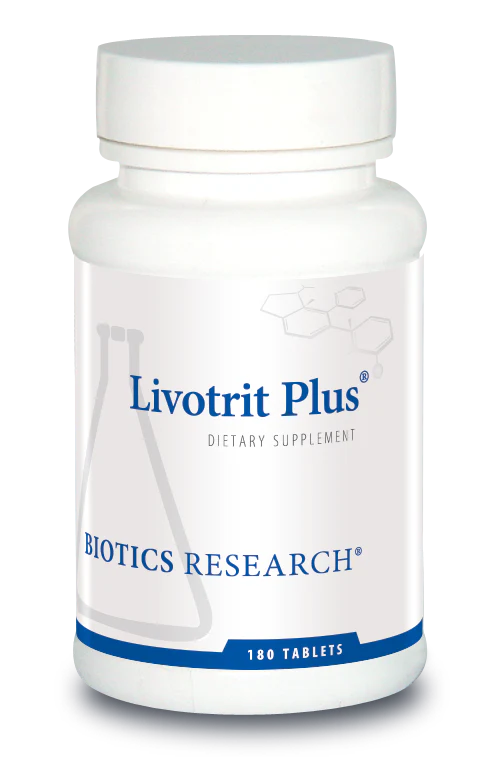 Livotrit Plus® (Ayurvedic) 180 tablets Biotics Research