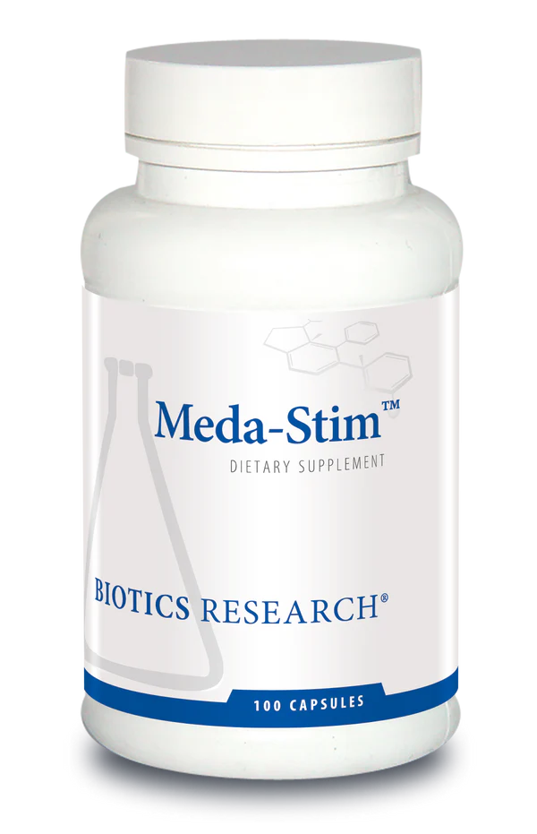 Meda-Stim 100 capsules  Biotics Research