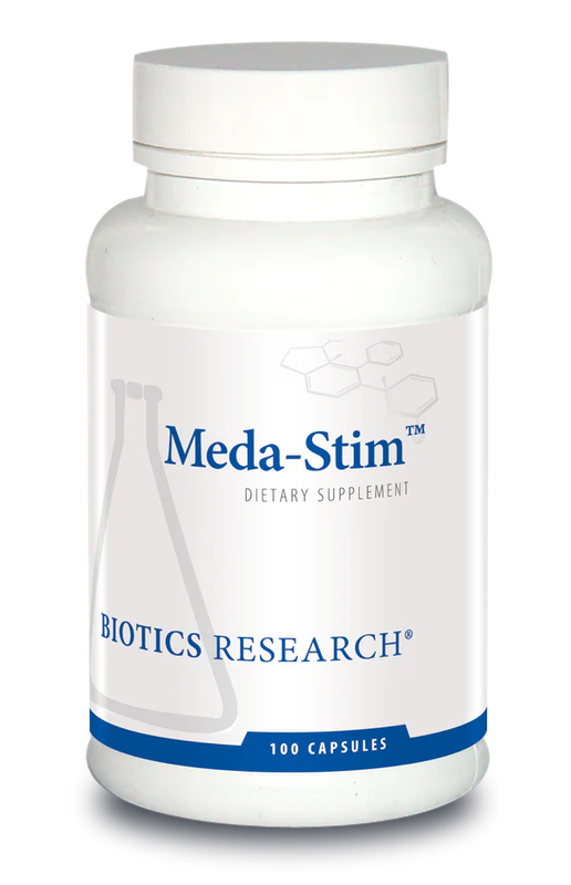 Meda-Stim 100 capsules  Biotics Research