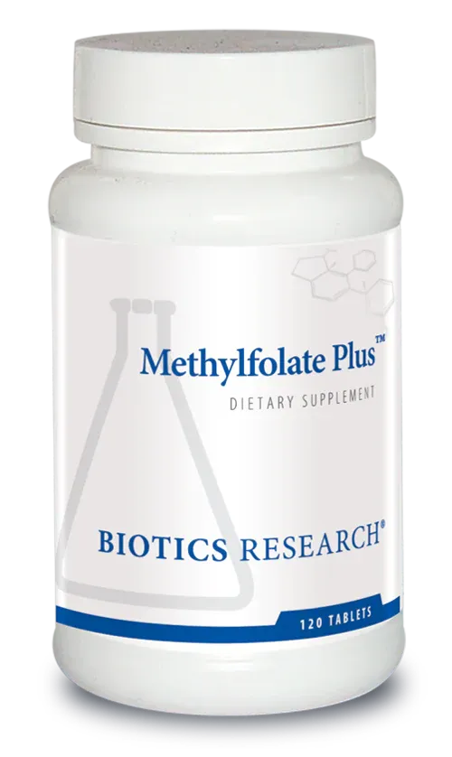 Methylfolate Plus 120 capsules Biotics Research