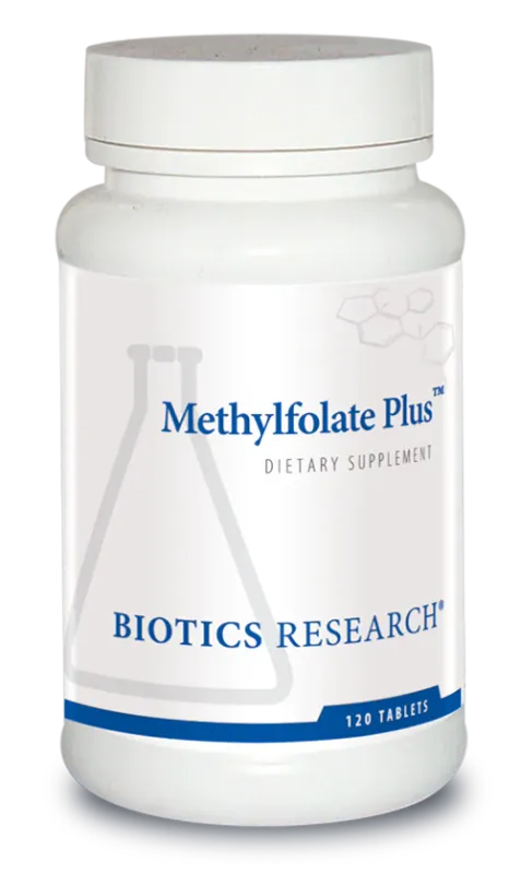 Methylfolate Plus 120 capsules Biotics Research